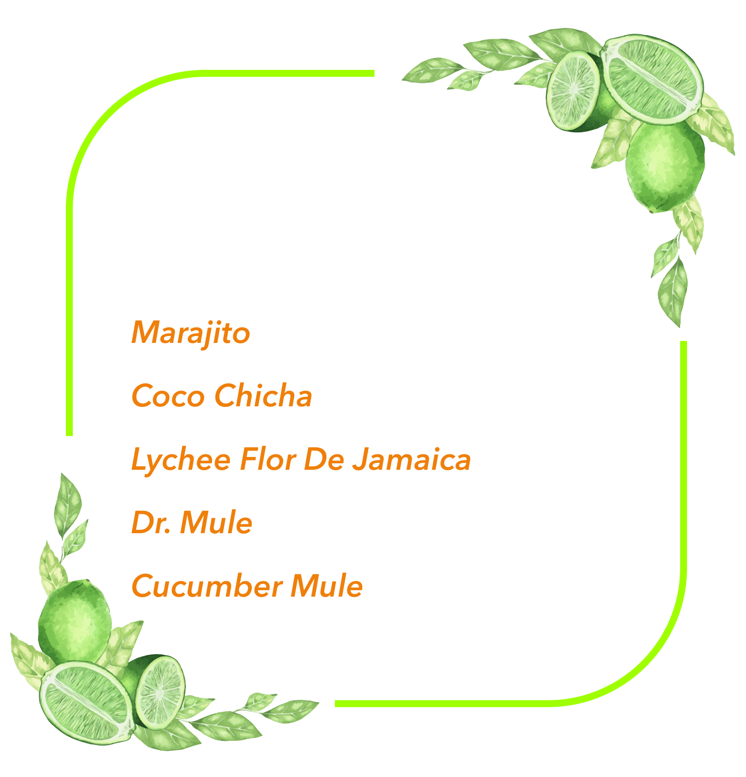 cocktails